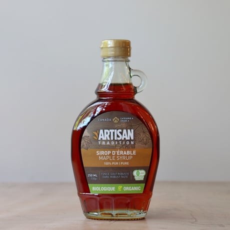 メープルシロップ 330g / 250ml（アーティザントラディション）