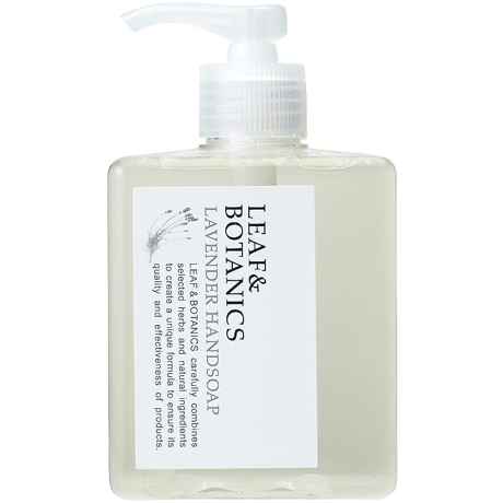 LEAF&BOTANICS ハンドソープ（松山油脂）