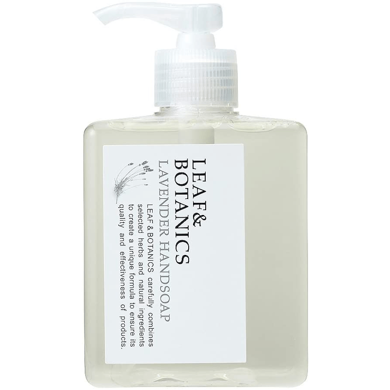 LEAF&BOTANICS ハンドソープ（松山油脂） | 暮らしの雑貨店 コネッタ