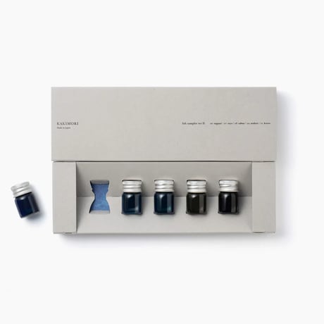Ink sampler set（Kakimori）