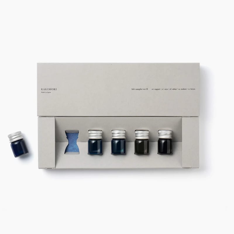 Ink sampler set（Kakimori） | 暮らしの雑貨店 コネッタ