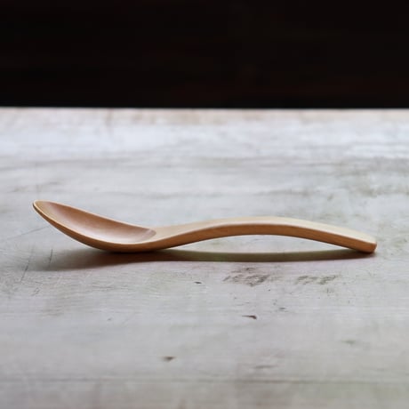 リゾットスプーン 17.5cm（甲斐のぶお工房）