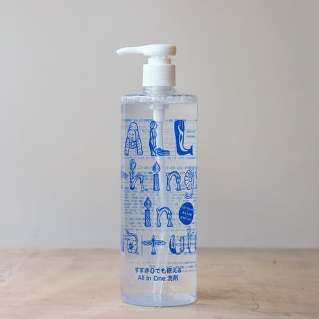 All things in Nature（オールシングス イン ネイチャー）本体ボトル 500g
