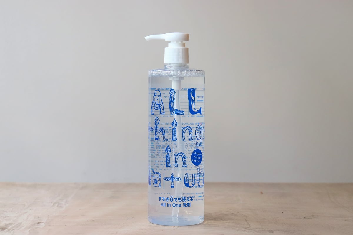 All things in Nature（オールシングス イン ネイチャー）本体ボトル