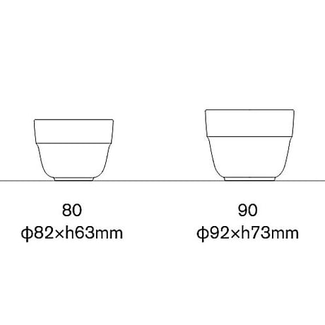 カップ 80 小（TRIP WARE）