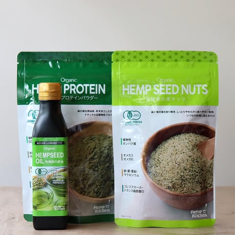 有機ヘンププロテインパウダー（Hemp Kitchen）