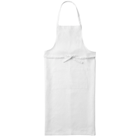 リネン フルエプロン・ホワイト（fog linen work）