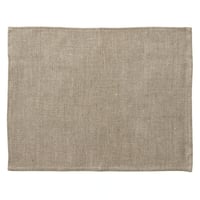 リネンプレイスマット・ナチュラル（fog linen work）