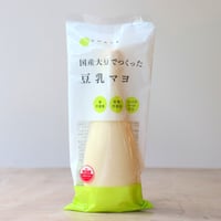国産大豆でつくった豆乳マヨ 200g（CHAYA Macrobiotics）