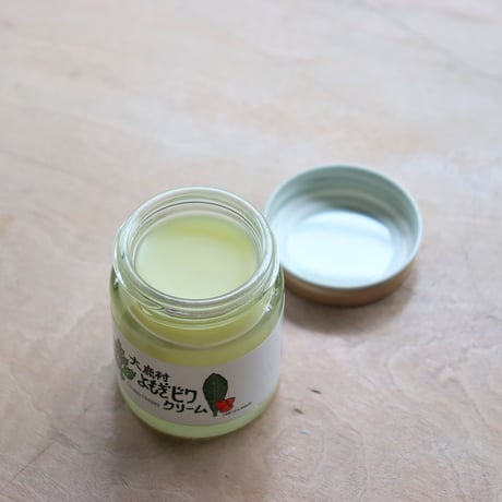 大鹿村 よもぎビワクリーム 40ml（樹万培）