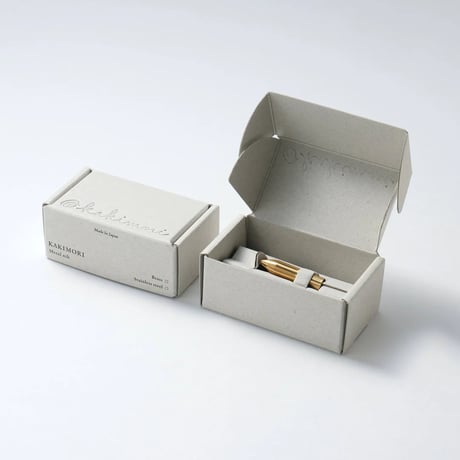 Metal nib・真鍮（Kakimori）