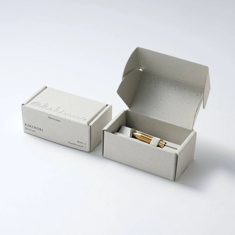 Metal nib・真鍮（Kakimori） | 暮らしの雑貨店 コネッタ