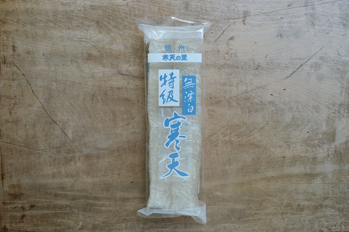信州 無漂白 特級寒天 | 暮らしの雑貨店 コネッタ
