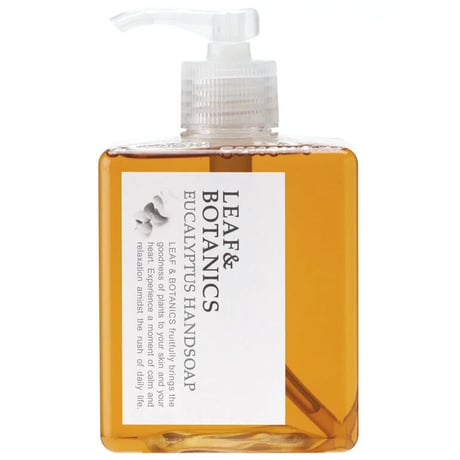 LEAF&BOTANICS ハンドソープ（松山油脂）