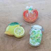 木村セツさんのアクリルマグネット
