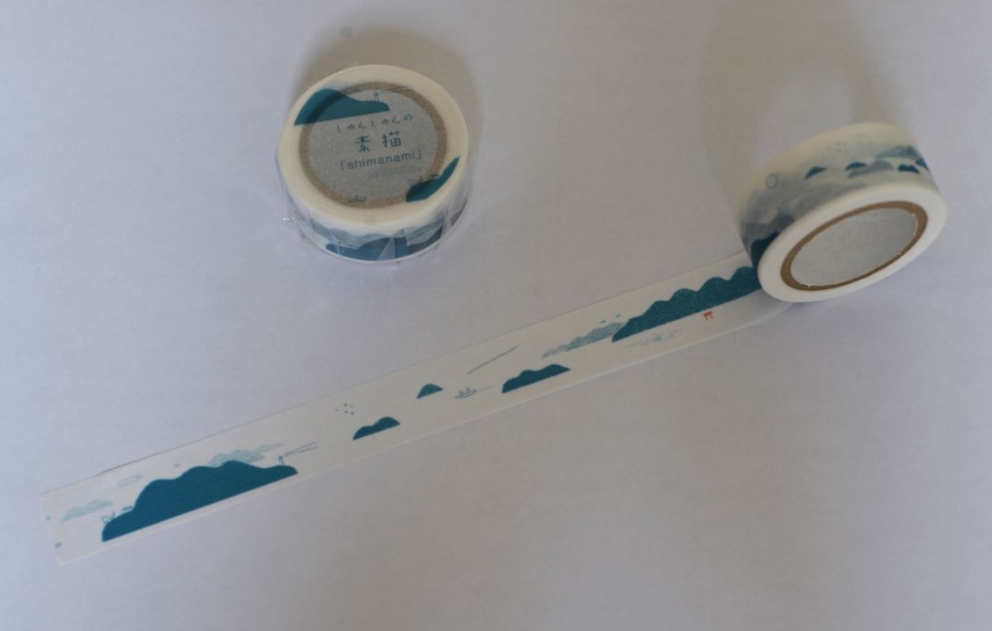 マスキングテープ・しまなみ（しゅんしゅん） | 暮らしの雑貨店 コネッタ