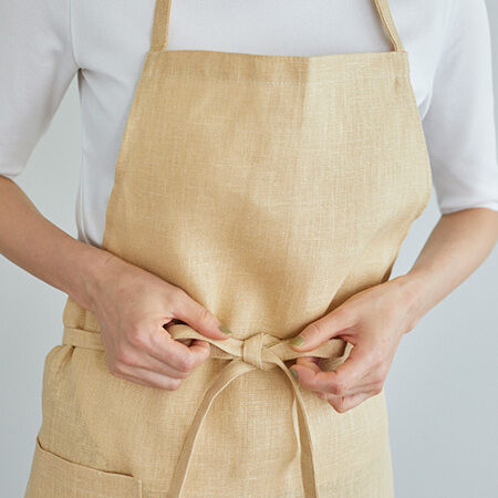 Le comptoir リネンエプロン つづりさ Le comptoir リネンエプロン つづりさ - メルカリ