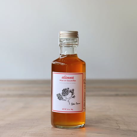 エルダーフラワーコーディアル（alimna）