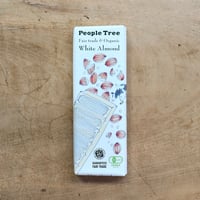 People Tree / フェアトレードチョコレート・ホワイト アーモンド