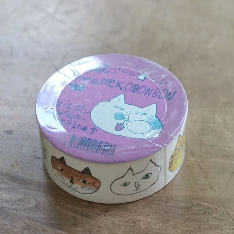 シールロール 30mm（トラネコボンボン）