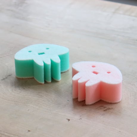 海をまもる クラゲスポンジ 2個入（がんこ本舗）