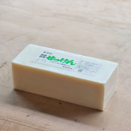 無添加 高級固型せっけん 500g（ハイネリー）