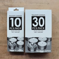 日本製のキャンドル・アルミカップ（カメヤマ）