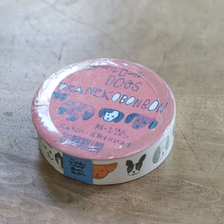 シールロール 18mm（トラネコボンボン）