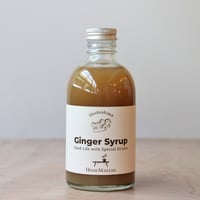 プレーン ジンジャーシロップ 300ml（HOMEMAKERS）