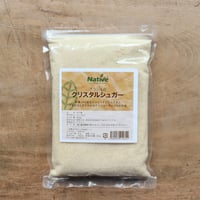 クリスタルシュガー / ブラジル産きび砂糖 500g