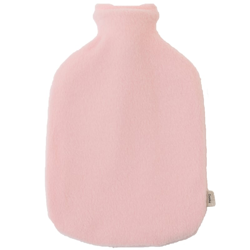 フリースカバー付き湯たんぽセット アイシングU ホット カバー セット 60℃対応 専用カバー付き