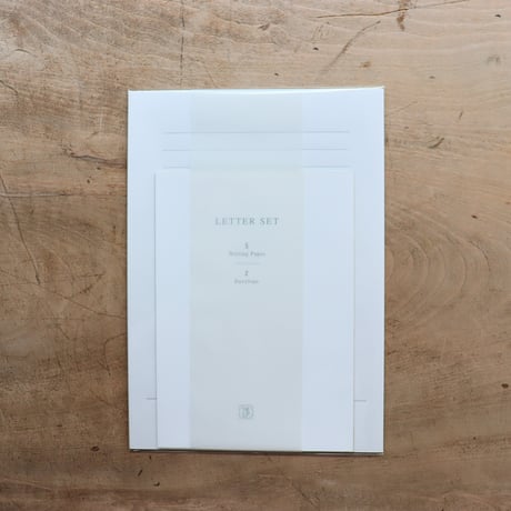 TLP LETTER SET（THE LETTER PRESS）