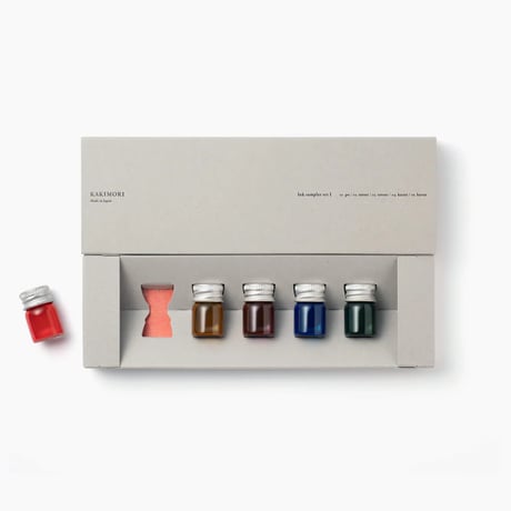 Ink sampler set（Kakimori）