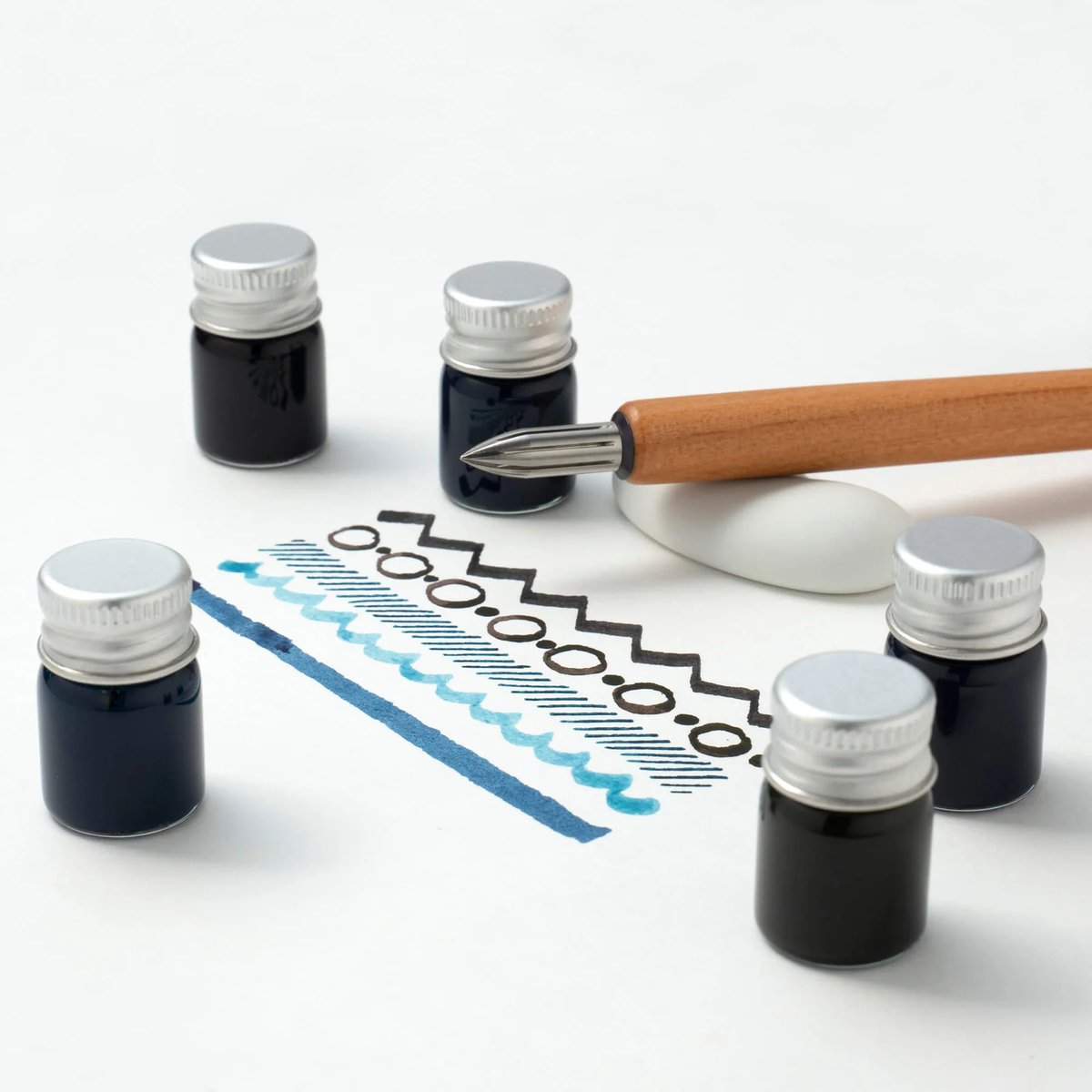 Ink sampler set（Kakimori） | 暮らしの雑貨店 コネッタ