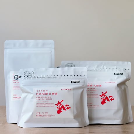 ウエダ家の自然発酵乳酸菌（COBO）