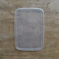 シール蓋 レクタングル浅型Ｓ用（野田琺瑯）