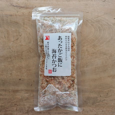 あったかご飯に海苔かつお 20g（カネジョウ）