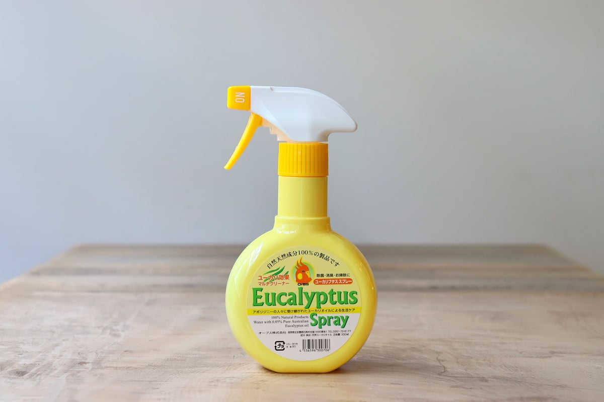 ユーカリプタススプレー 本体330ml（オーブス） | 暮らしの雑貨店 コネッタ