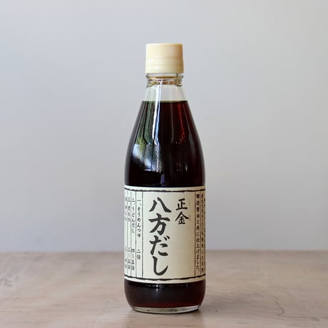 八方だし（正金醤油）
