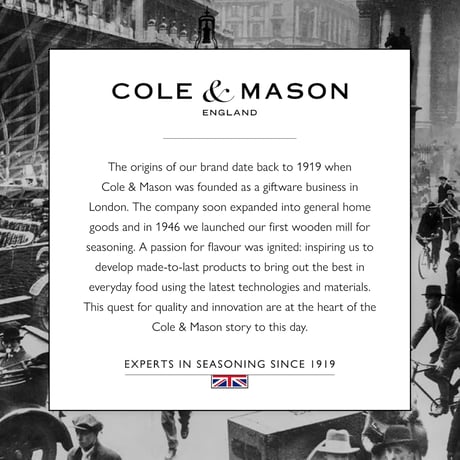 ペッパーミル 13cm（Cole & Mason）