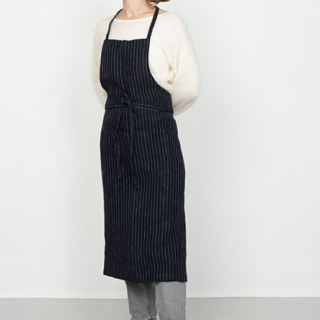リネン フルエプロン・ハーパー（fog linen work）