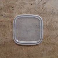 シール蓋 スクウェアＭＬ / 持ち手付ストッカー角型Ｌ用（野田琺瑯）