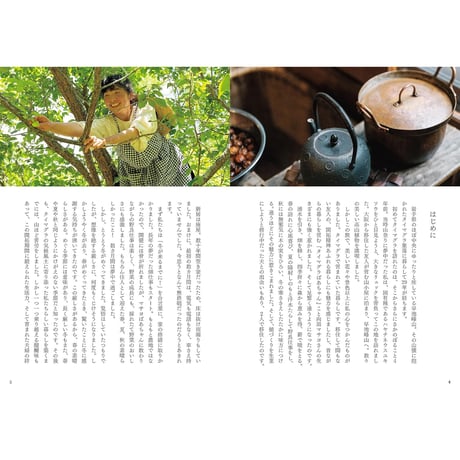 森の恵みレシピ　春・夏・秋・冬