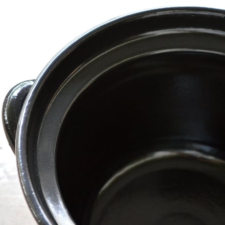 コセール ご飯釜・黒（4th-market）