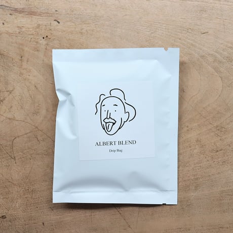 アルバートブレンド・ドリップバッグ（Albert Coffee Roasters）