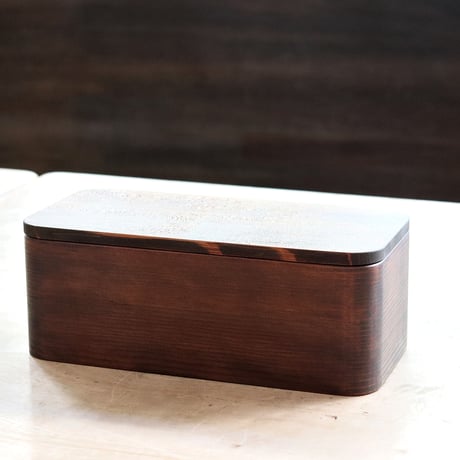 サンドイッチ用弁当箱（杉の木クラフト）