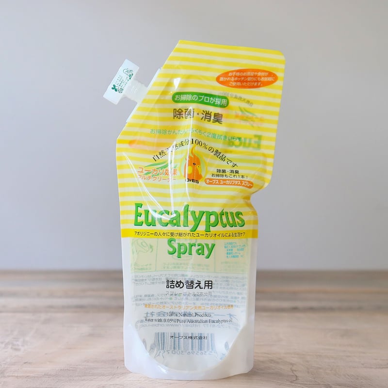 オーブス 】ユーカリプタススプレー詰替え用600ml×6パック