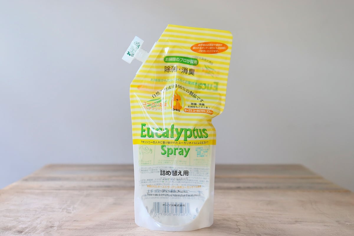 Amazon | オーブス ユーカリプタススプレー 詰替え用 600ml×3袋