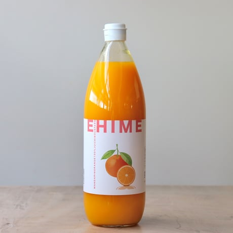 うんしゅうみかん ストレートジュース 1000ml（いのうえ果樹園）