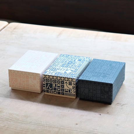 LETTER PRESS BOX・桜色 / メッセージカード（THE LETTER PRESS）